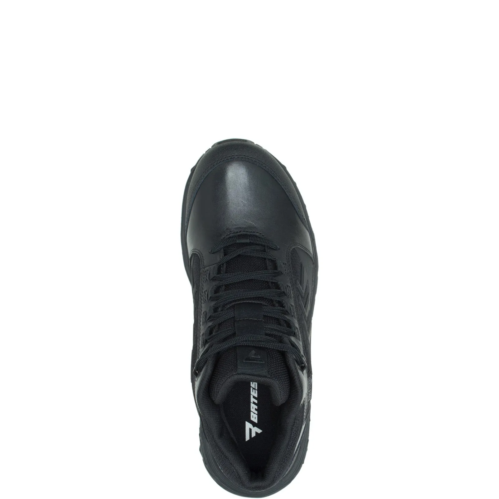 Rugged And Durable Trendy Style Bates Rush Shield Mid Dryguard E01144 Womens Black Leather Tactical Boots