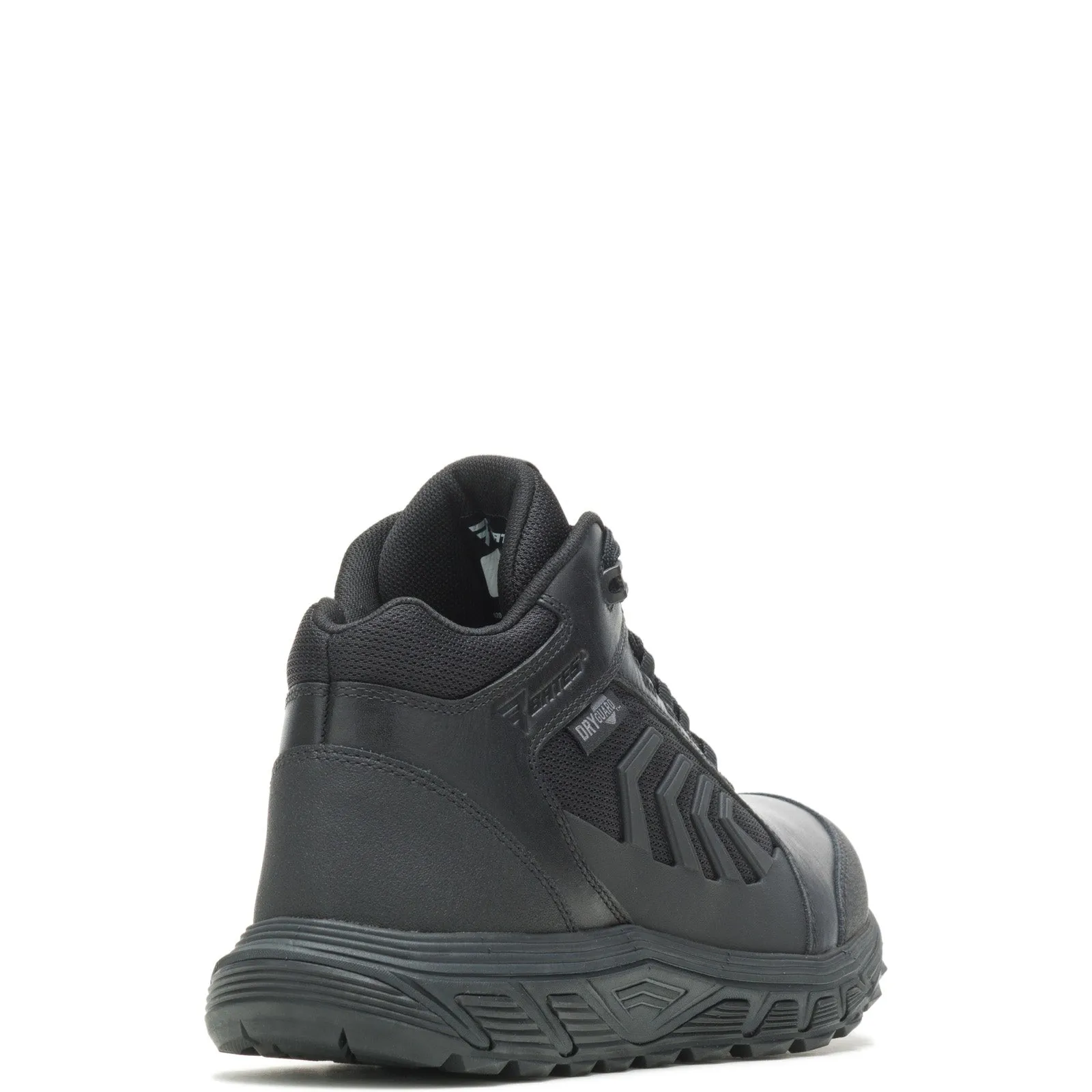 Bates Rush Shield Mid Dryguard E01144 Womens Black Leather Tactical Boots Wide Sole