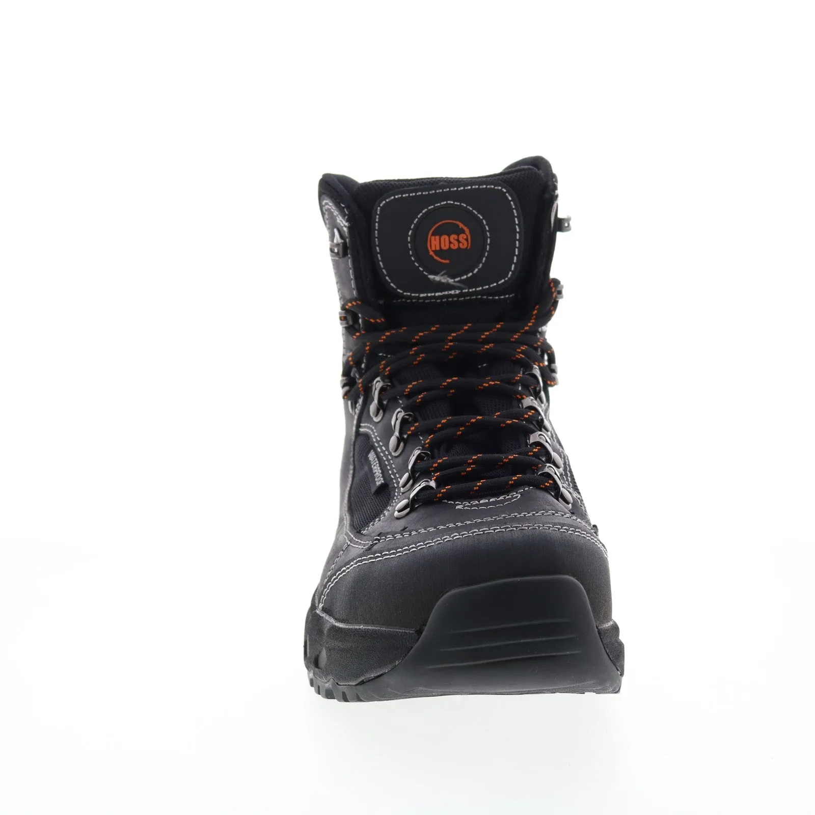 Rough Ready Hybrid style Hoss Blocker Aluminum Toe Waterproof Mens Black Extra Wide 4E Work Boots