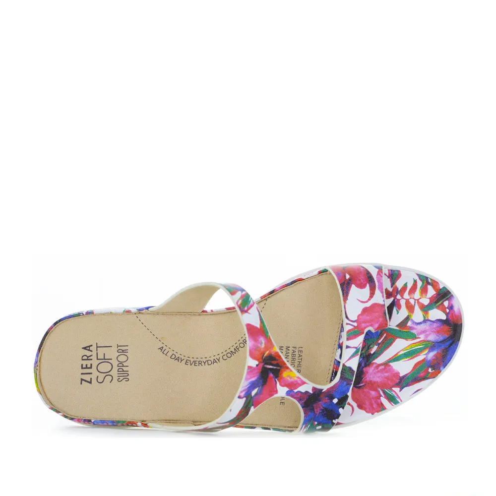 Global Cool Surf Mode Ziera Bridger WHITE/BRIGHT FLOWER
