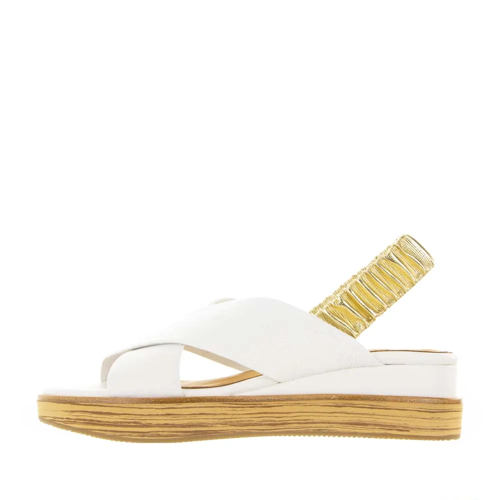 Relaxed Look Bresley Debacle White Gold