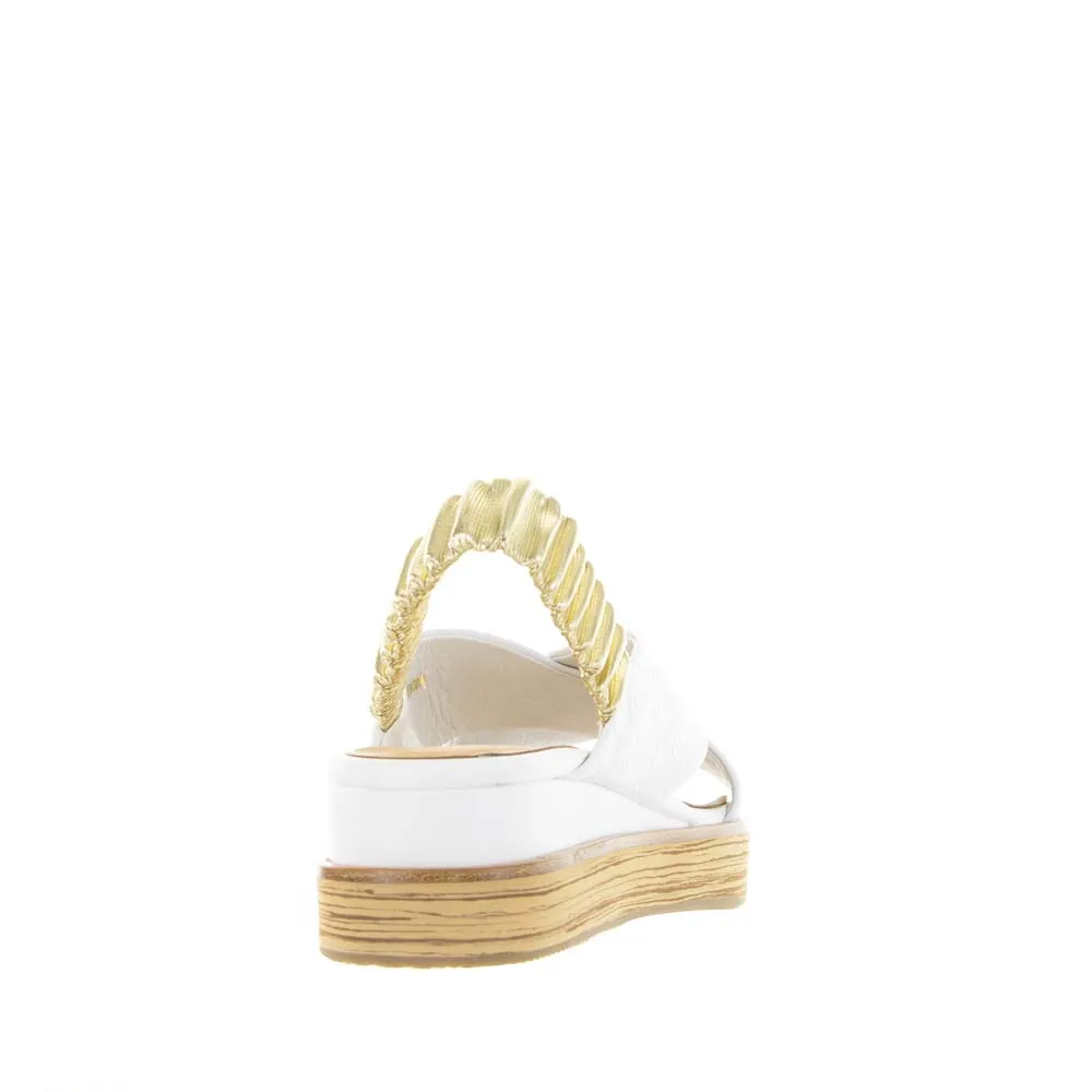 Minimal Bulk Bresley Debacle White Gold