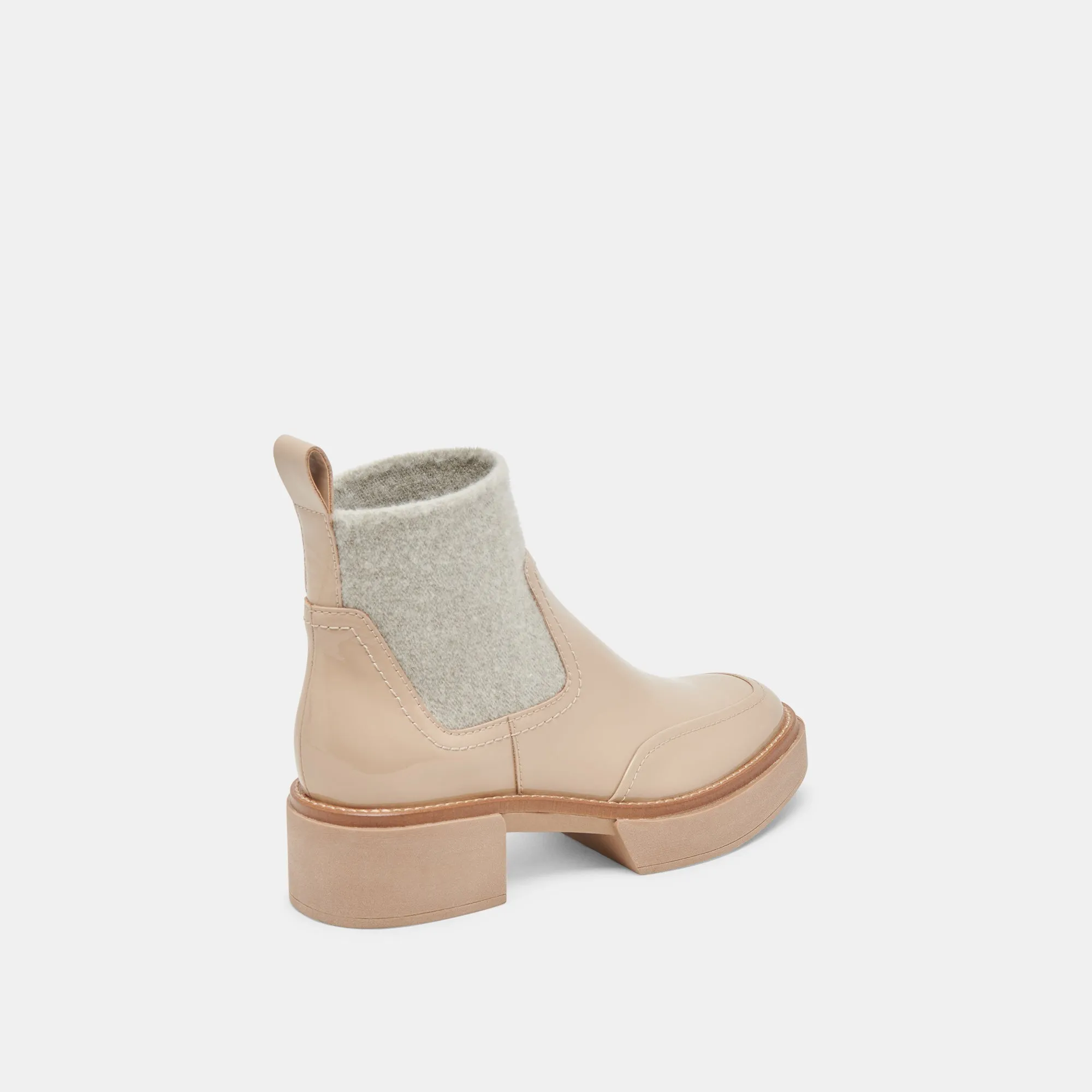 SALINE H2O BOOTIES DUNE CRINKLE PATENT Multi-Function Wear