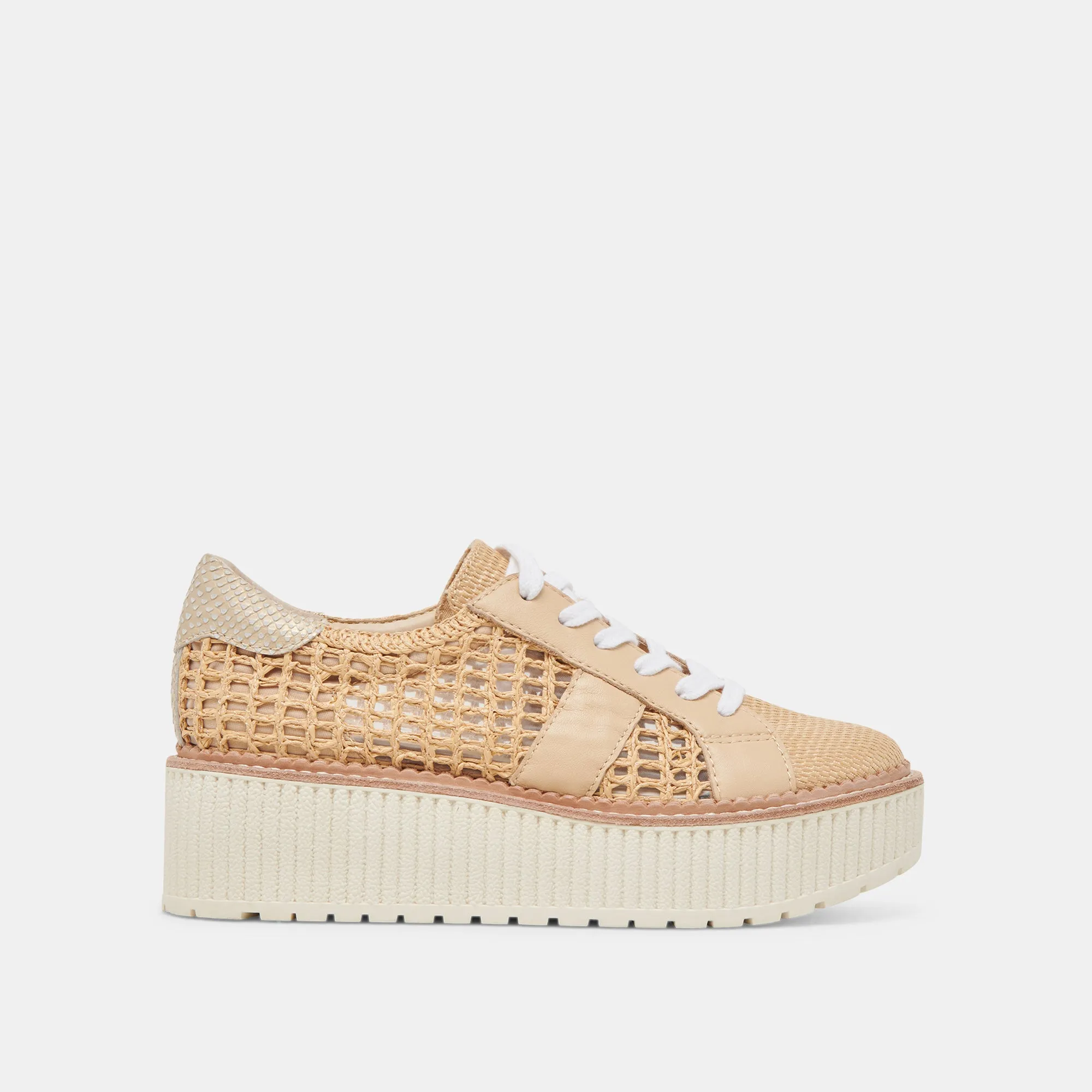TIGER SNEAKERS LT NATURAL RAFFIA Responsive cushioning Elite Cushioning