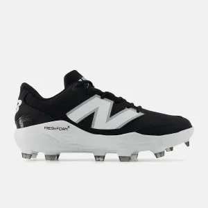 Move Fast Energy return New Balance Men's Fresh Foam 3000 v7 Synthetic Molded Baseball Cleats - Black - PL3000S7