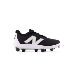 Sustainable Design New Balance Women's FuelCell FUSE v4 Molded Fastpitch Softball Cleats - Black/Optic White - SPFUSEK4