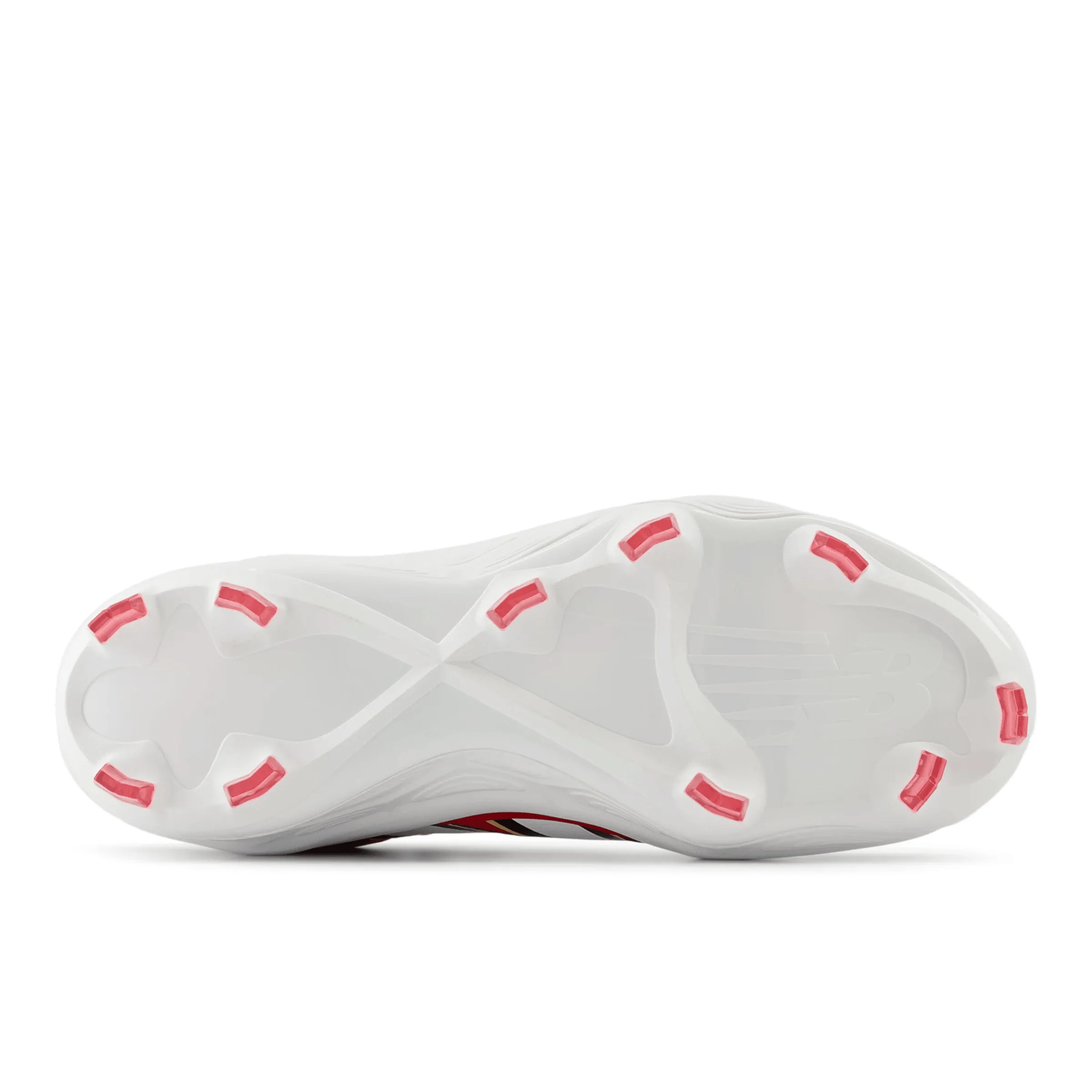 New Balance Men's Fresh Foam 3000 v7 Molded Baseball Cleats - Red - PL3000R7 Shock-absorbent flexibility