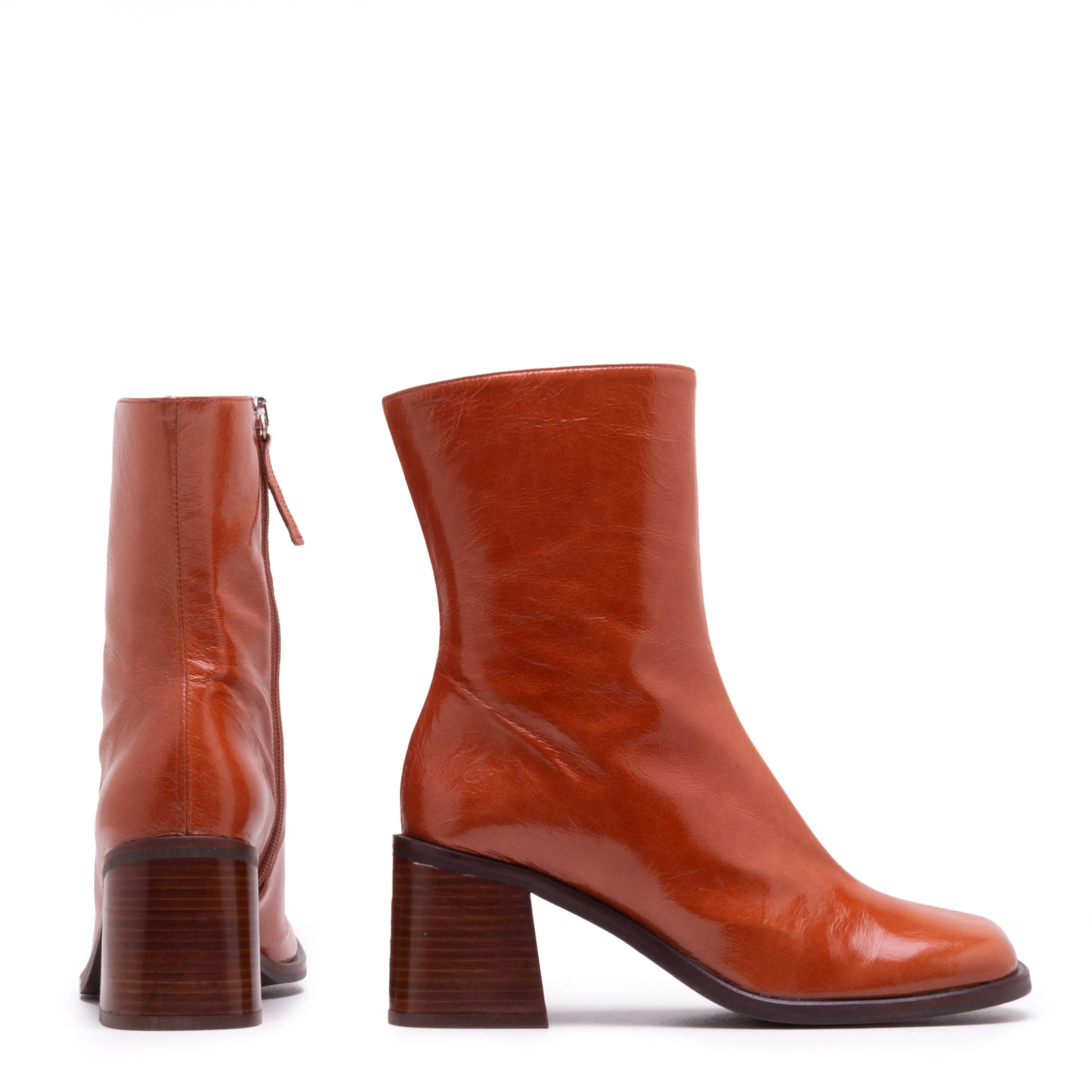 BERNY ANKLE BOOT Library Visit