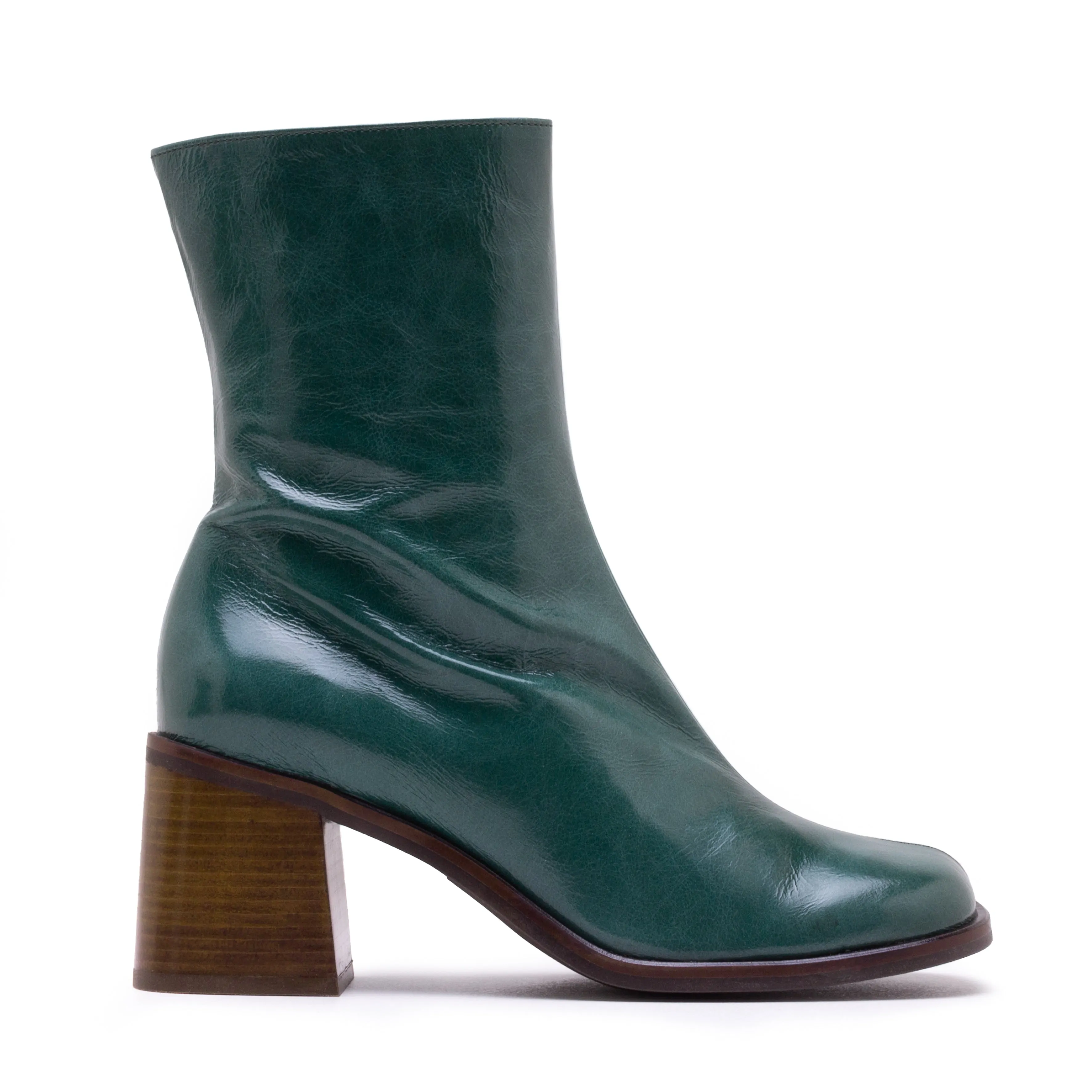 BERNY ANKLE BOOT Anti Bacterial Rubber Outsole