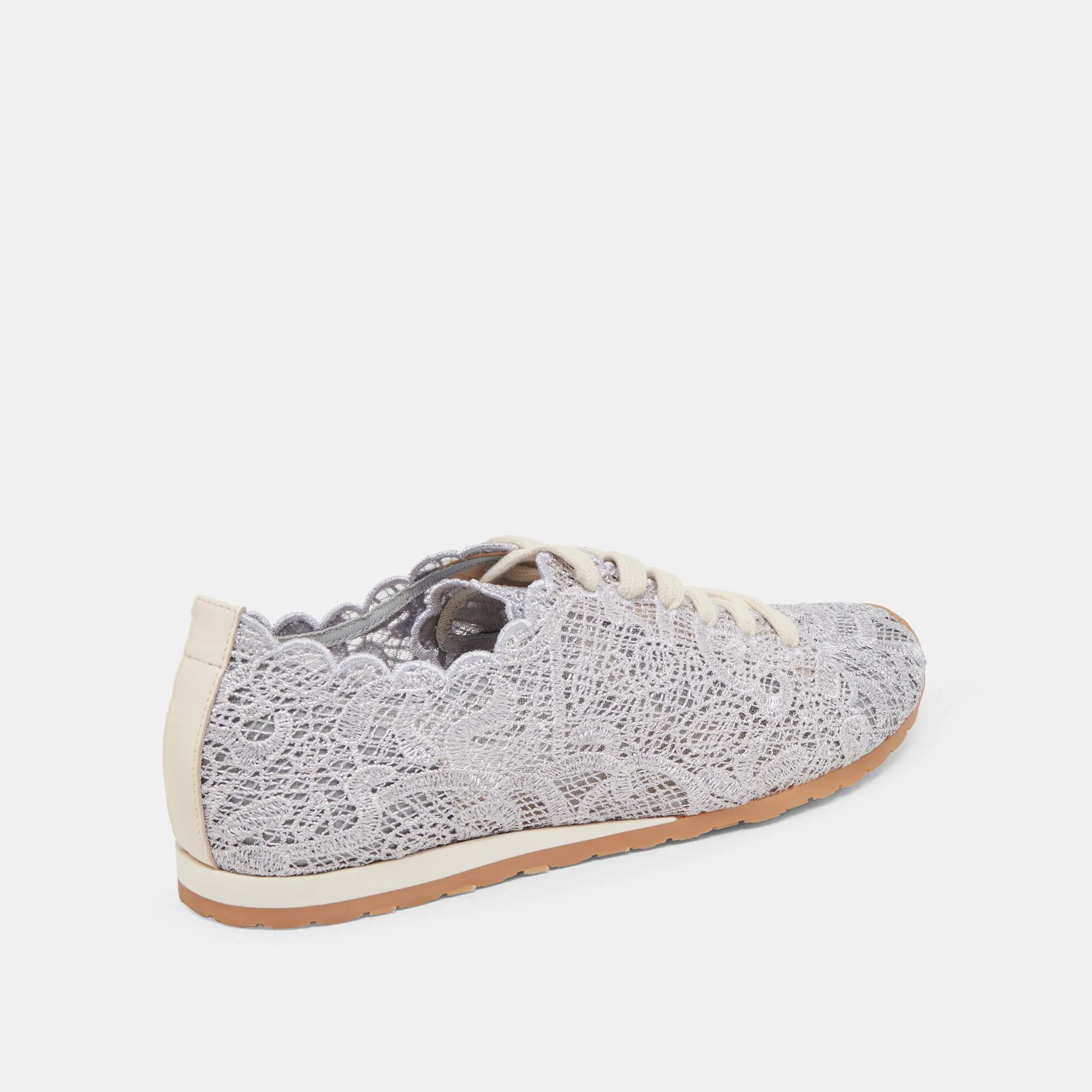 Fast Fit Neutral Base DAYANA SNEAKERS DUSTY BLUE LACE