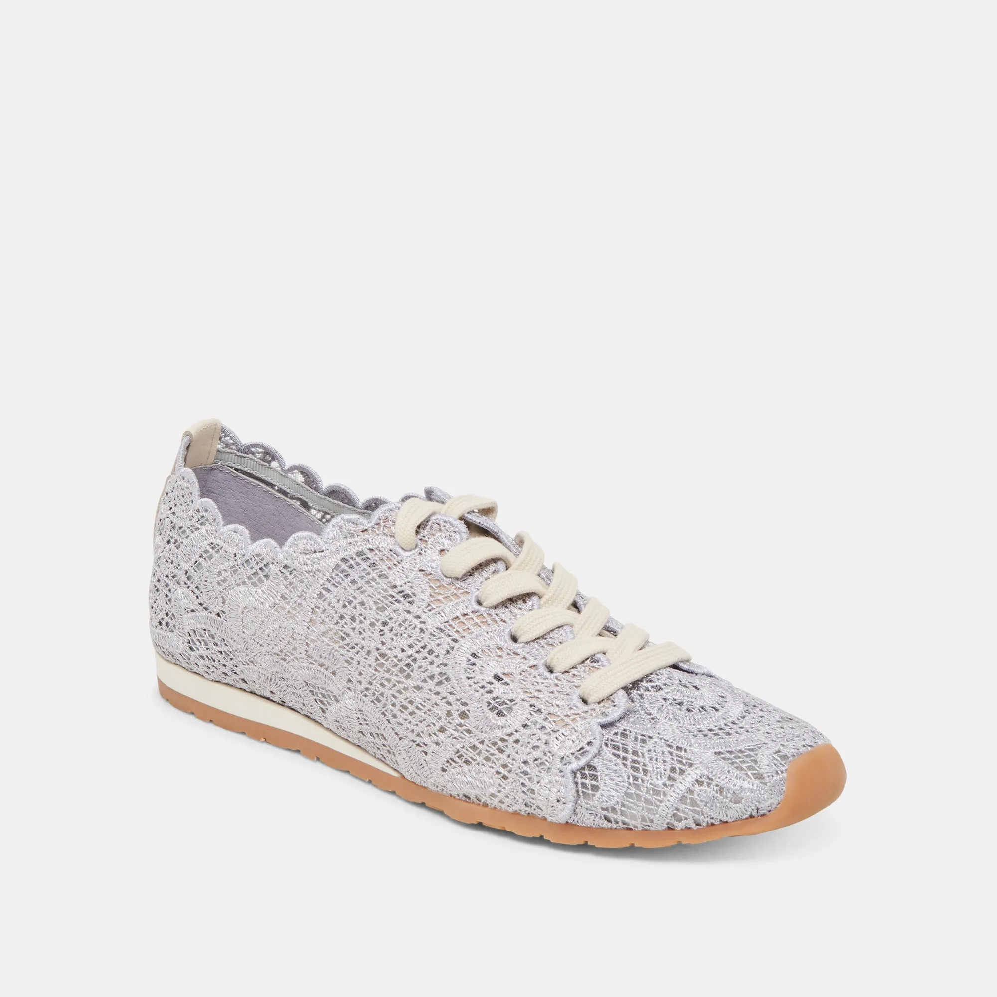 DAYANA SNEAKERS DUSTY BLUE LACE Professional Fit