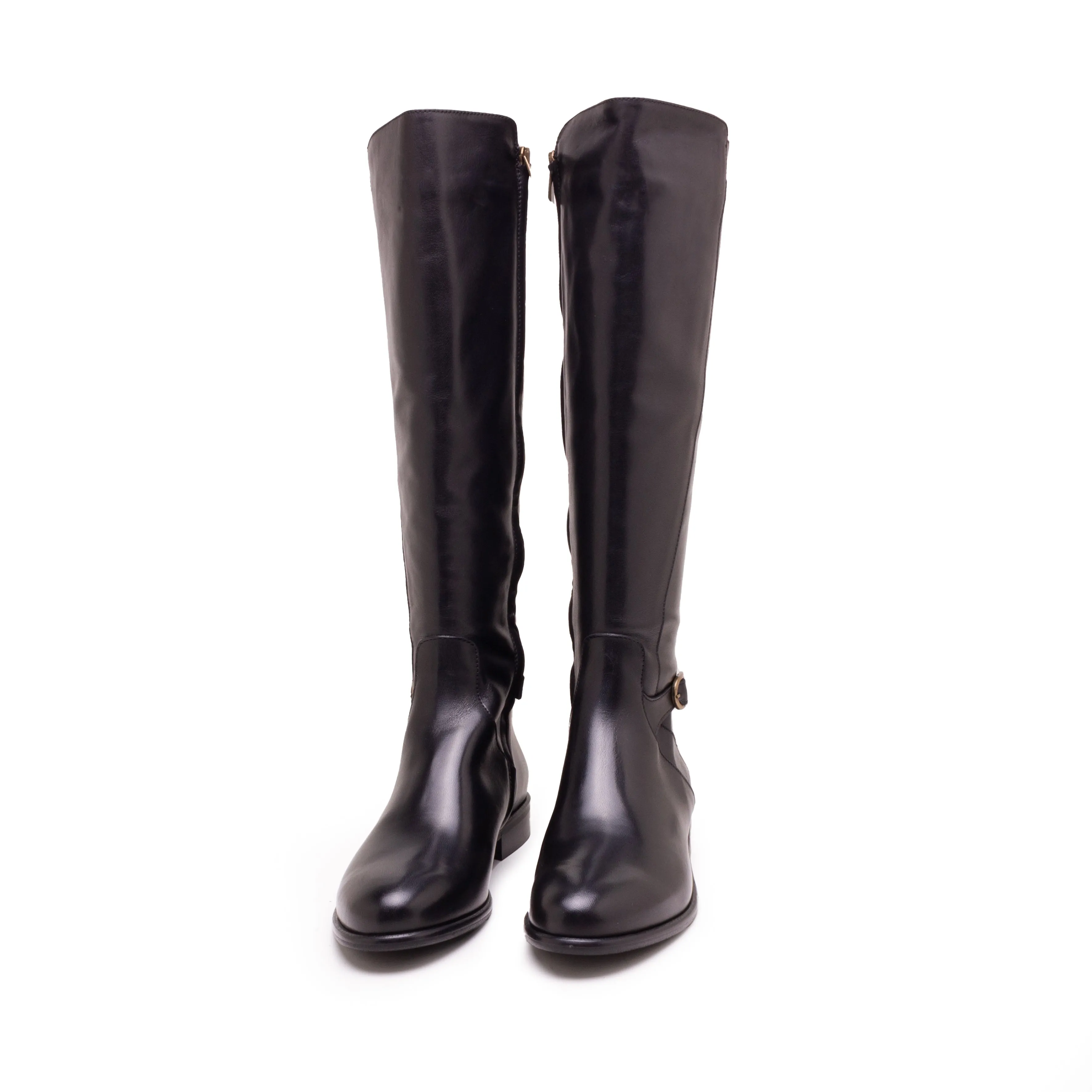 Effortless Wear Combat Look SAVANNAH TALL BOOTS