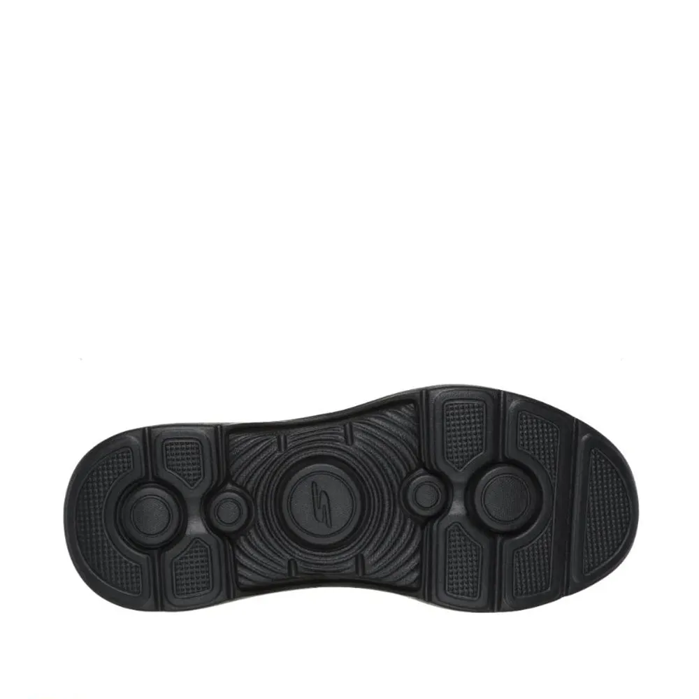 SKECHERS GO WALK ARCH FIT 2.0 BLACK Comfy Vibe Easy Go Slip