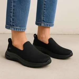SKECHERS GO WALK ARCH FIT 2.0 BLACK Comfy Style