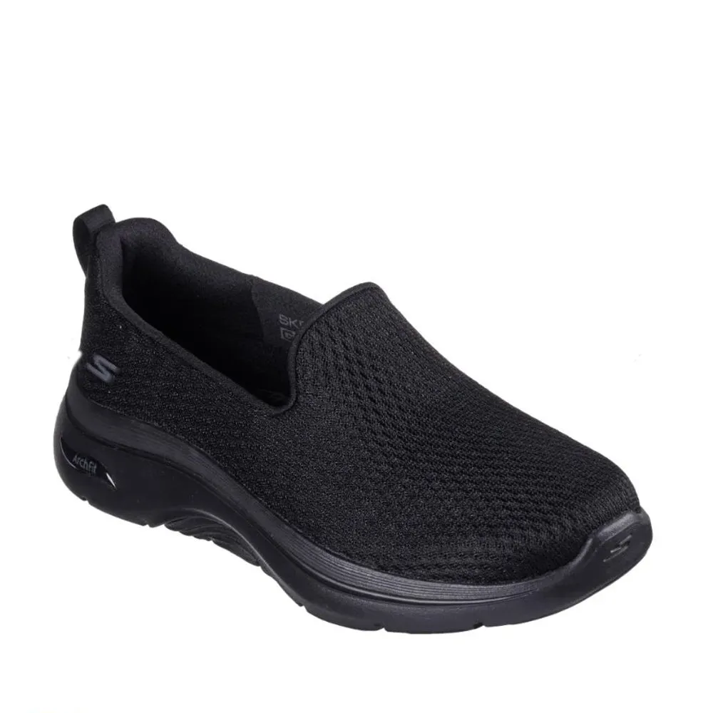 SKECHERS GO WALK ARCH FIT 2.0 BLACK Step Light