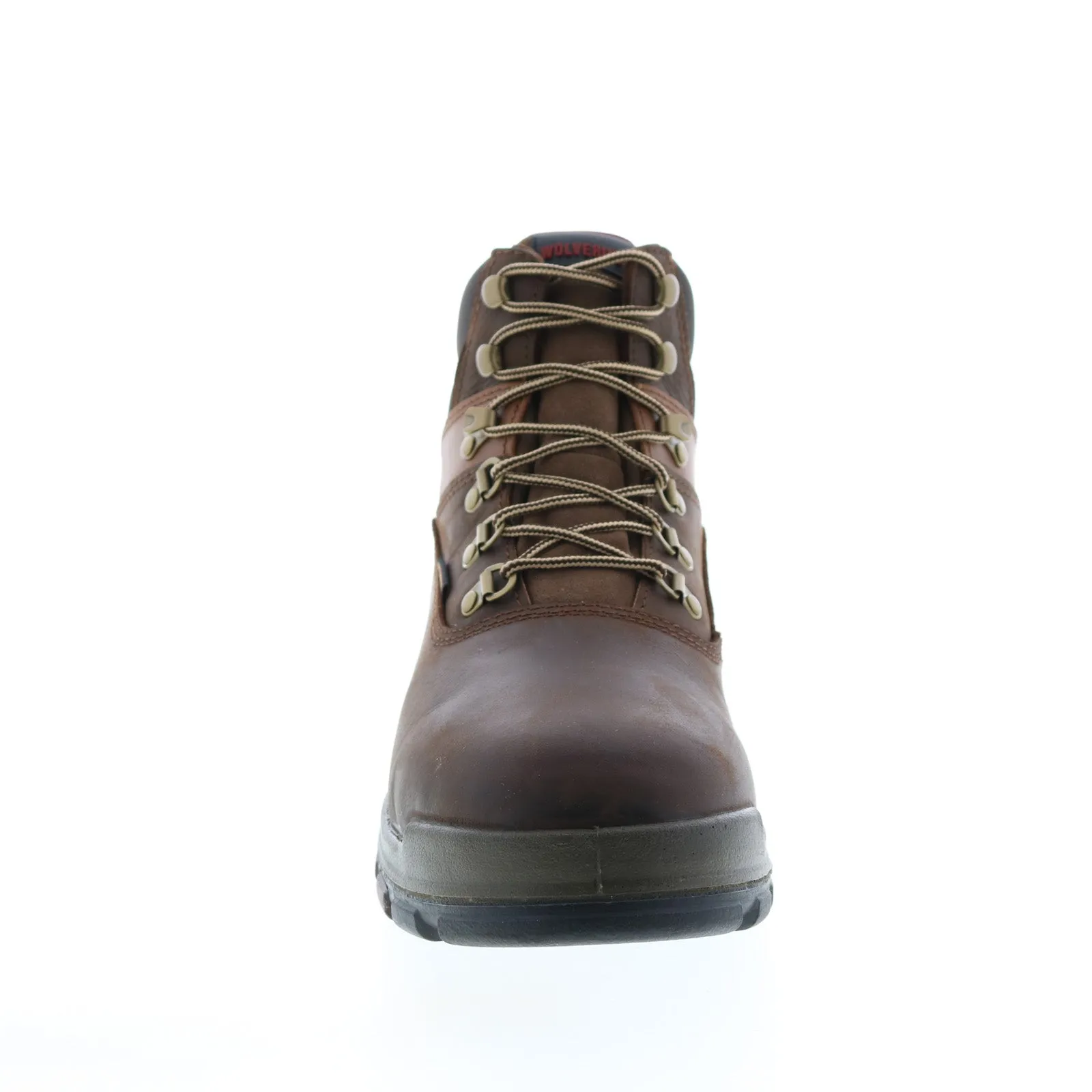 Ultra Comfort Breathable Uppers Wolverine Cabor EPX Waterproof Composite Toe Mens Brown Wide Work Boots
