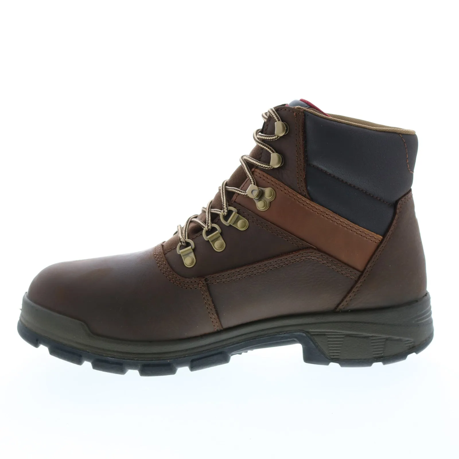 Wolverine Cabor EPX Waterproof Composite Toe Mens Brown Wide Work Boots Trail Use