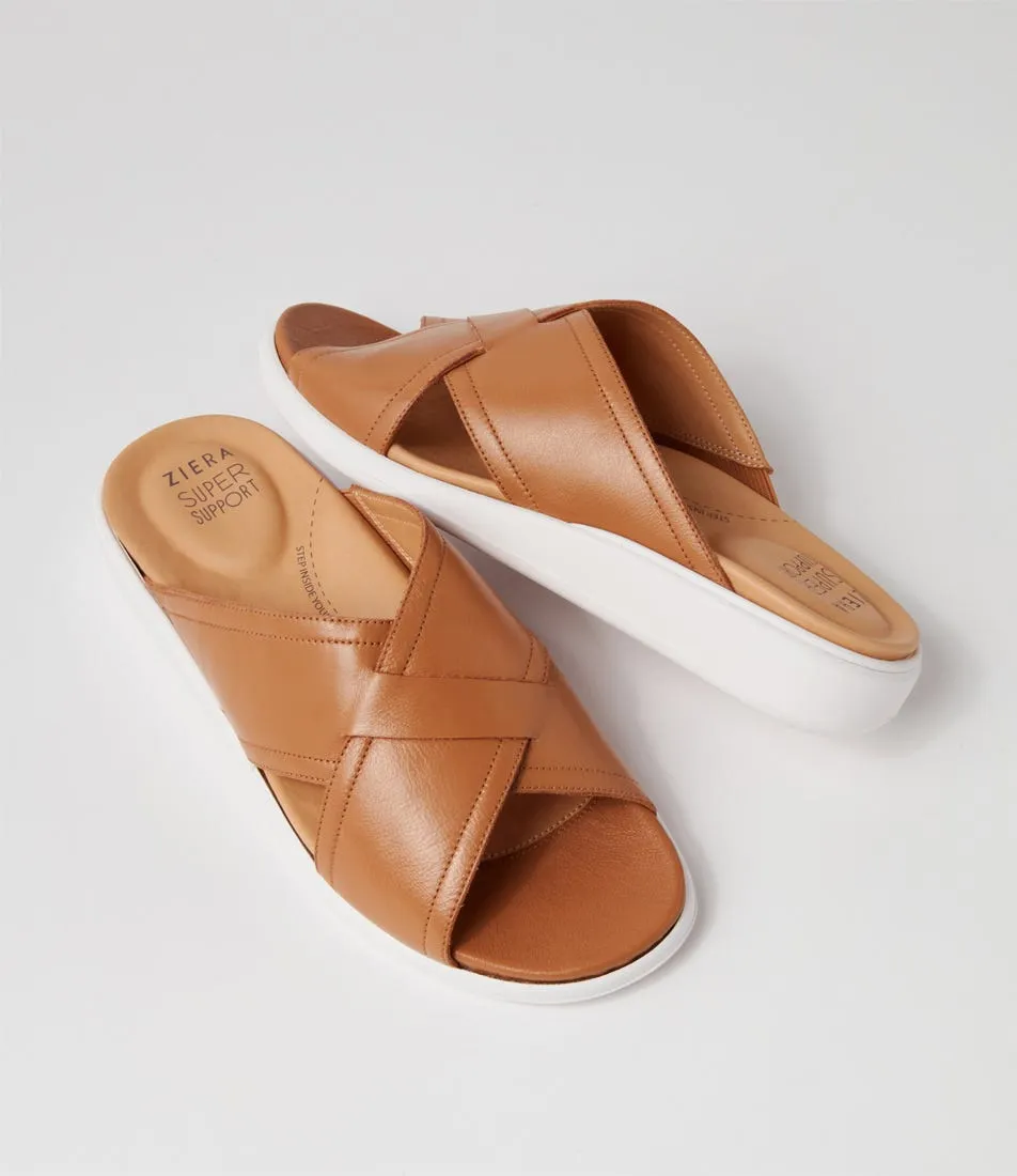 Footwear Ease Easy Glide ZIERA IYOLO DK TAN