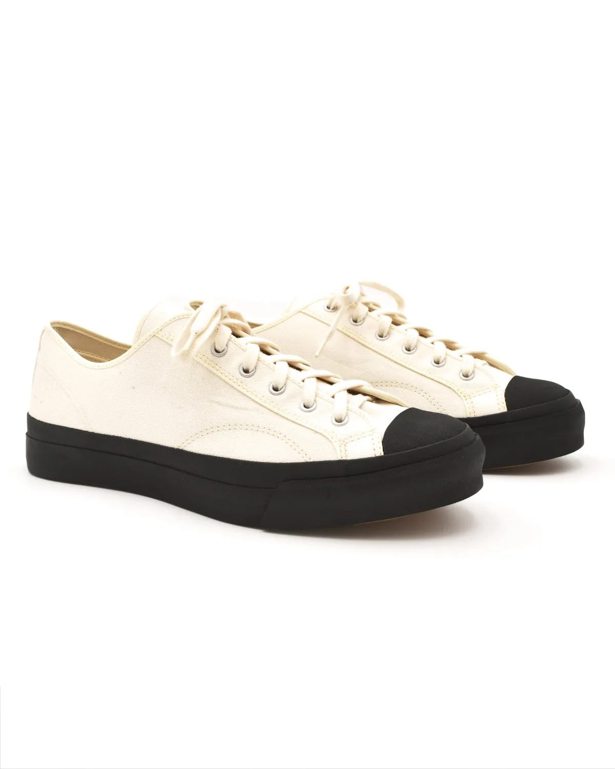 Moonstar Low Trainer Sneaker in Natural & Black (Men's) Run Free Moisture wicking