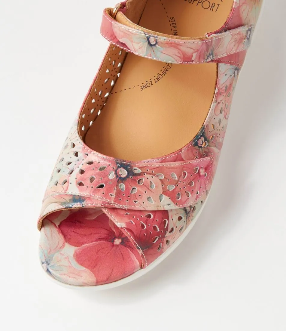 ZIERA DAFFODIL MELON FLOWER Molded Insole Kind Glow