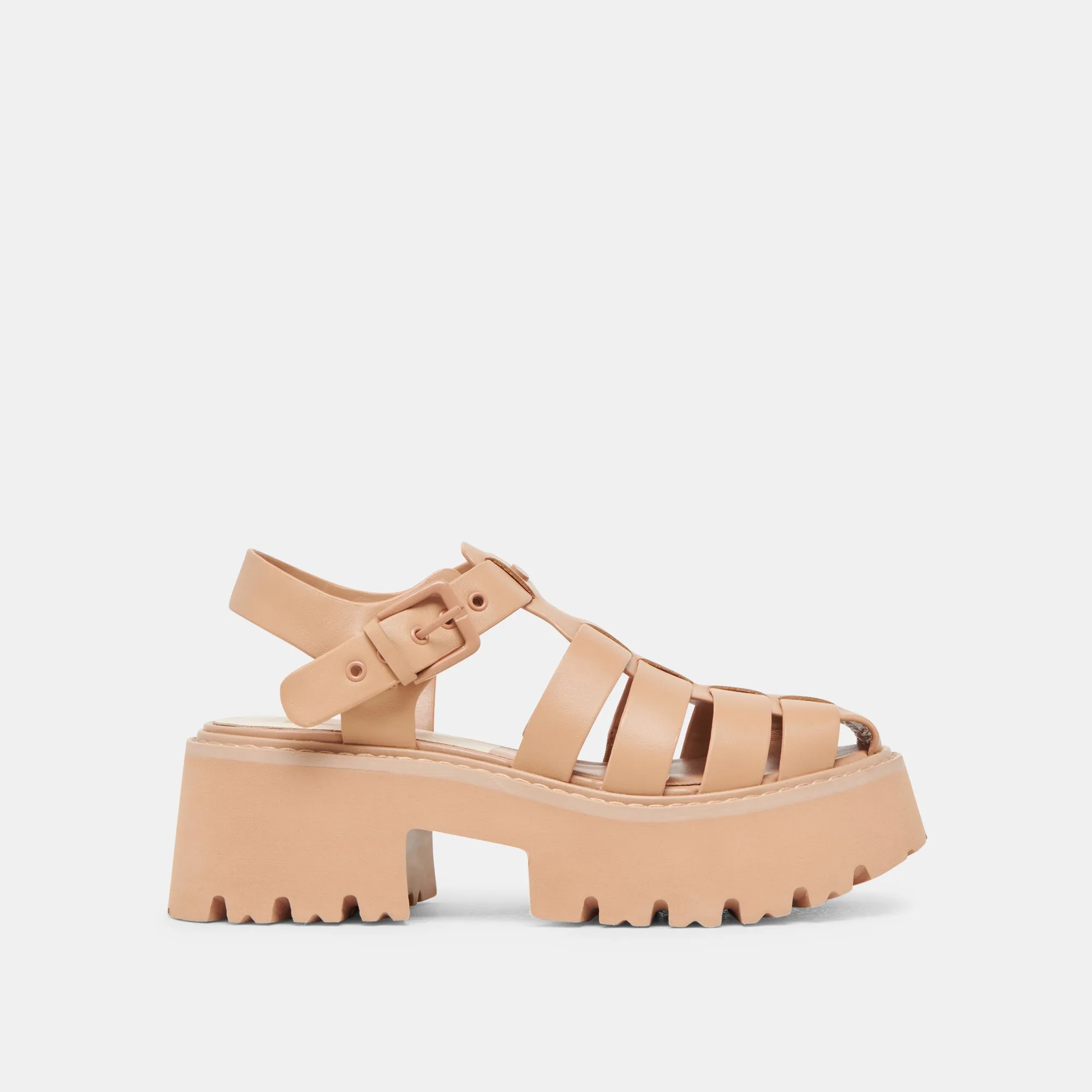 Freedom Move LASLY TONAL SANDALS CAFE LEATHER