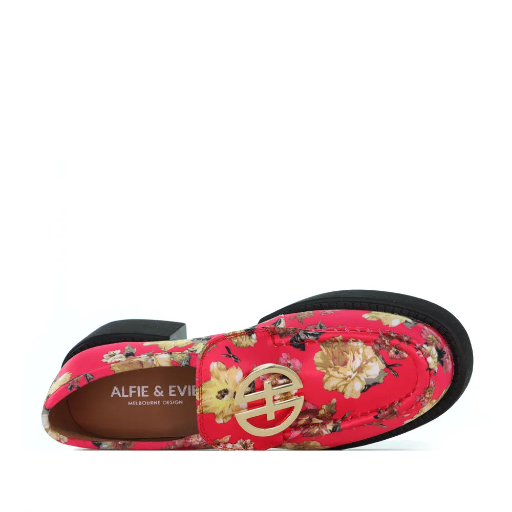 ALFIE & EVIE TICKER PINK Boho Free Breathable Lining