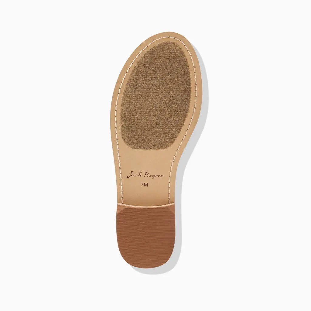 Strong Step Stable construction Jacks Crochet Sandal