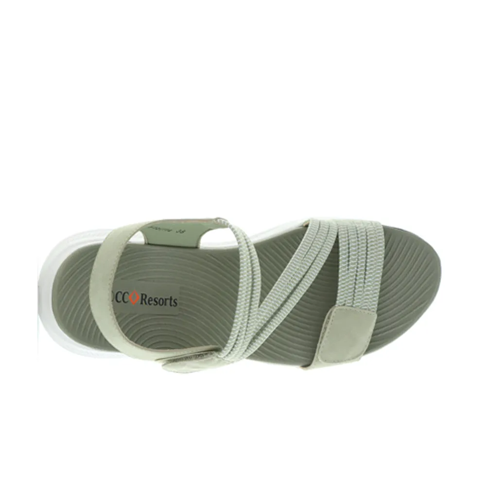 CC RESORTS FLORRIE LT KHAKI Reunion Glow