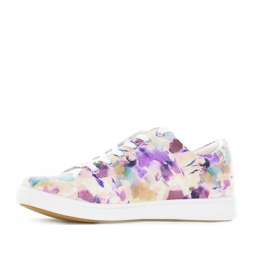 ZIERA DELILAH PANSY PRINT Breathable Moist Guard
