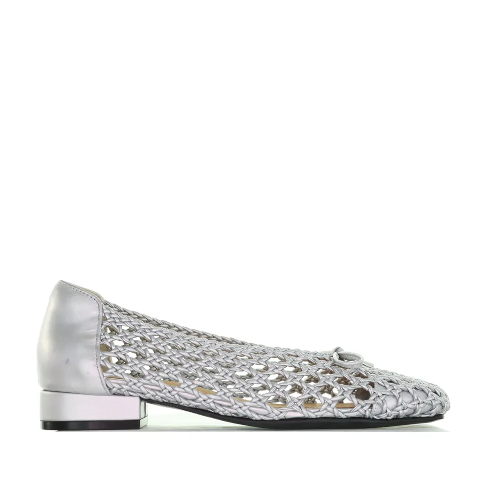 Comfortable sandal BRESLEY PLANET SILVER