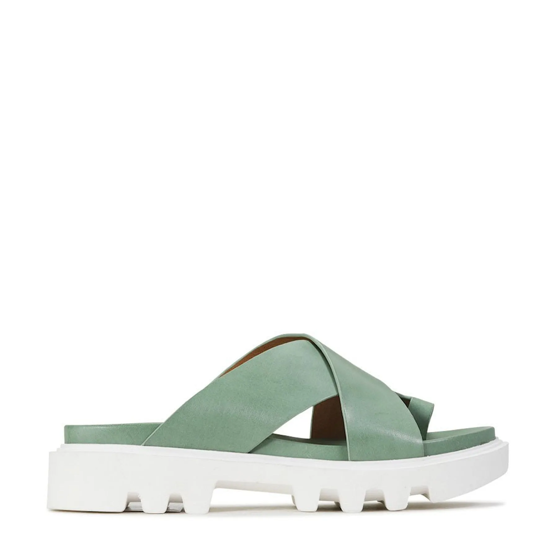 school - related benefits Timeless Design FLIGH SLIDE SANDALS LEATHER