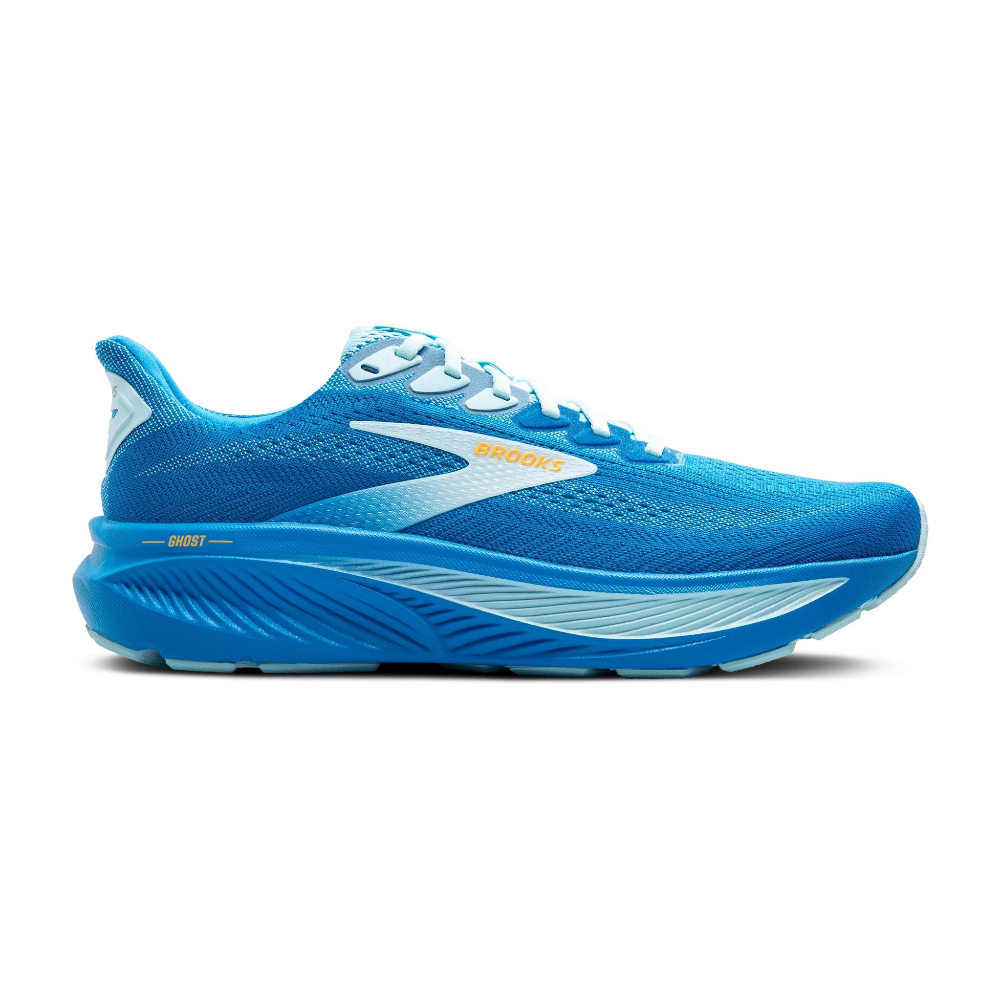 Men's Ghost 17 shock - dispersing daytime running