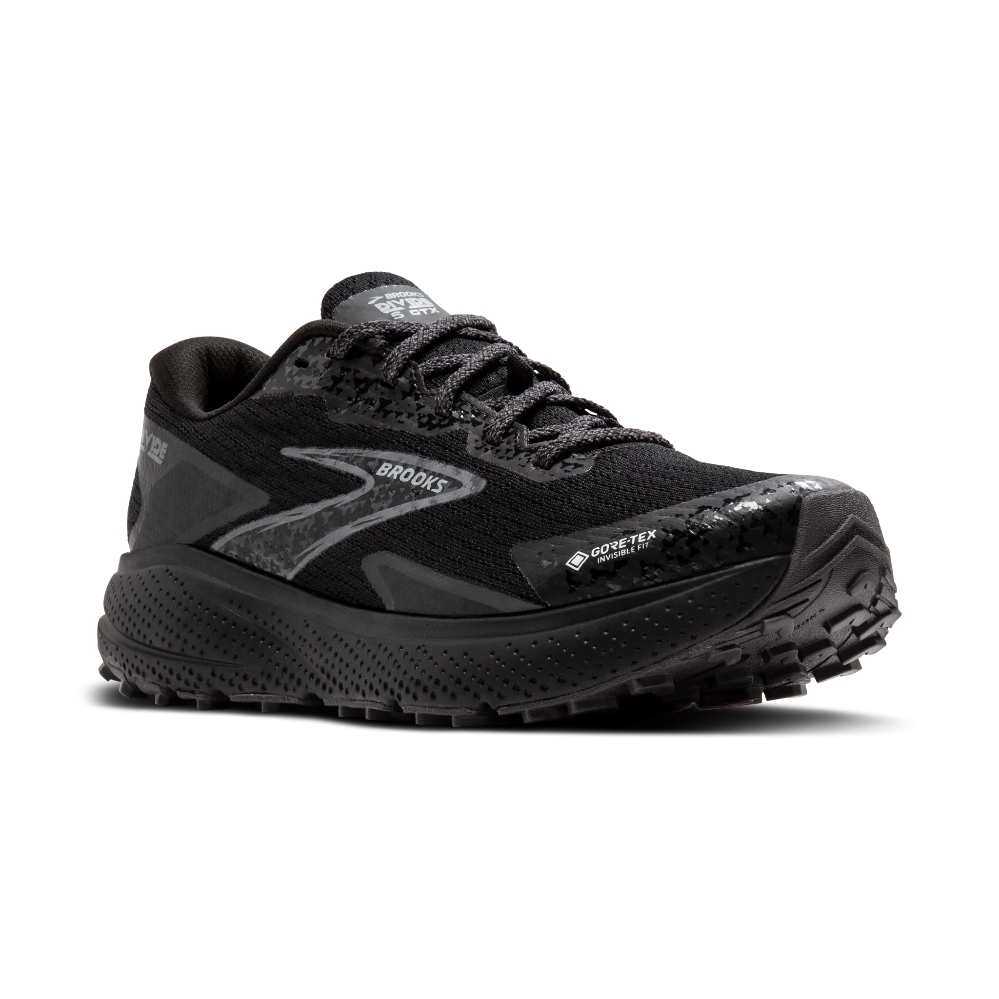 running in a taiga area shoes reflective - details shoes Women's Divide 5 GTX