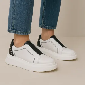 Sturdy materials brand - recognition - level TAMARA LONDON BIANCA WHITE BLACK