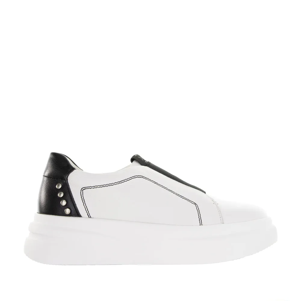 plastic TAMARA LONDON BIANCA WHITE BLACK