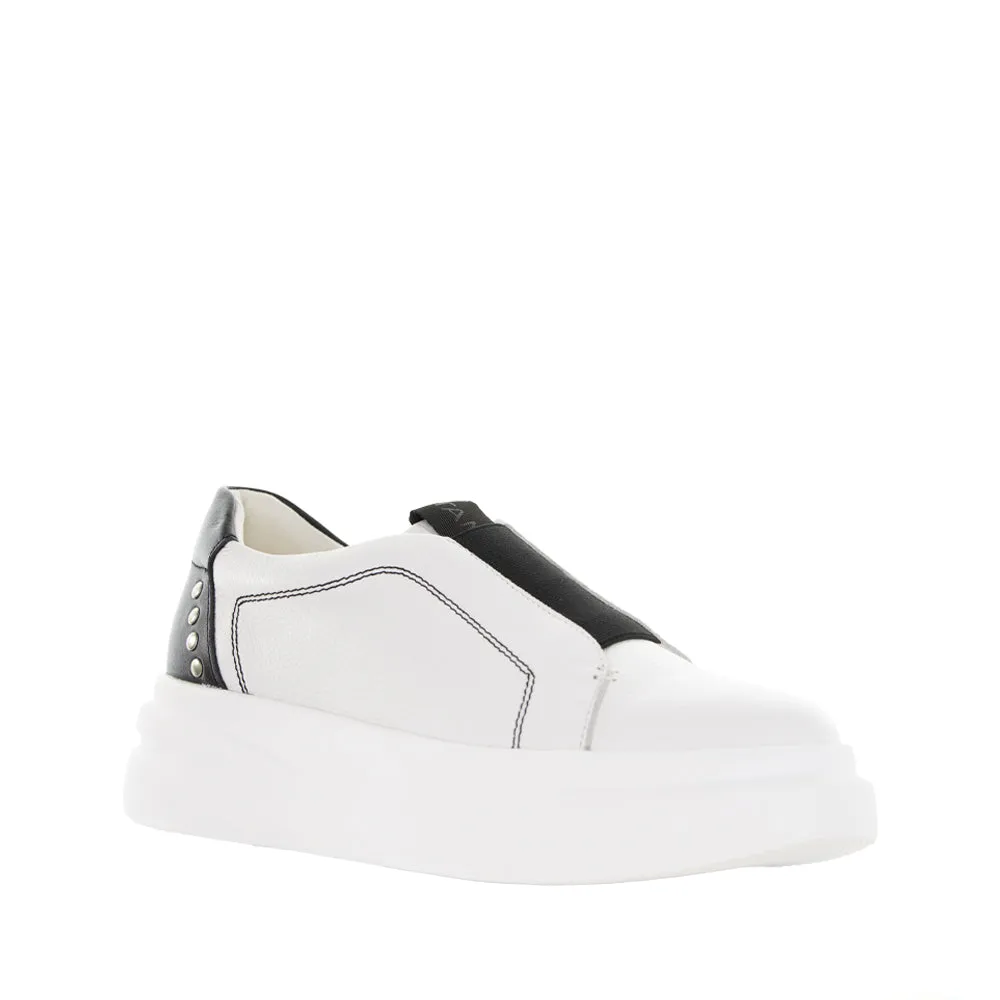 Cool Look runners TAMARA LONDON BIANCA WHITE BLACK
