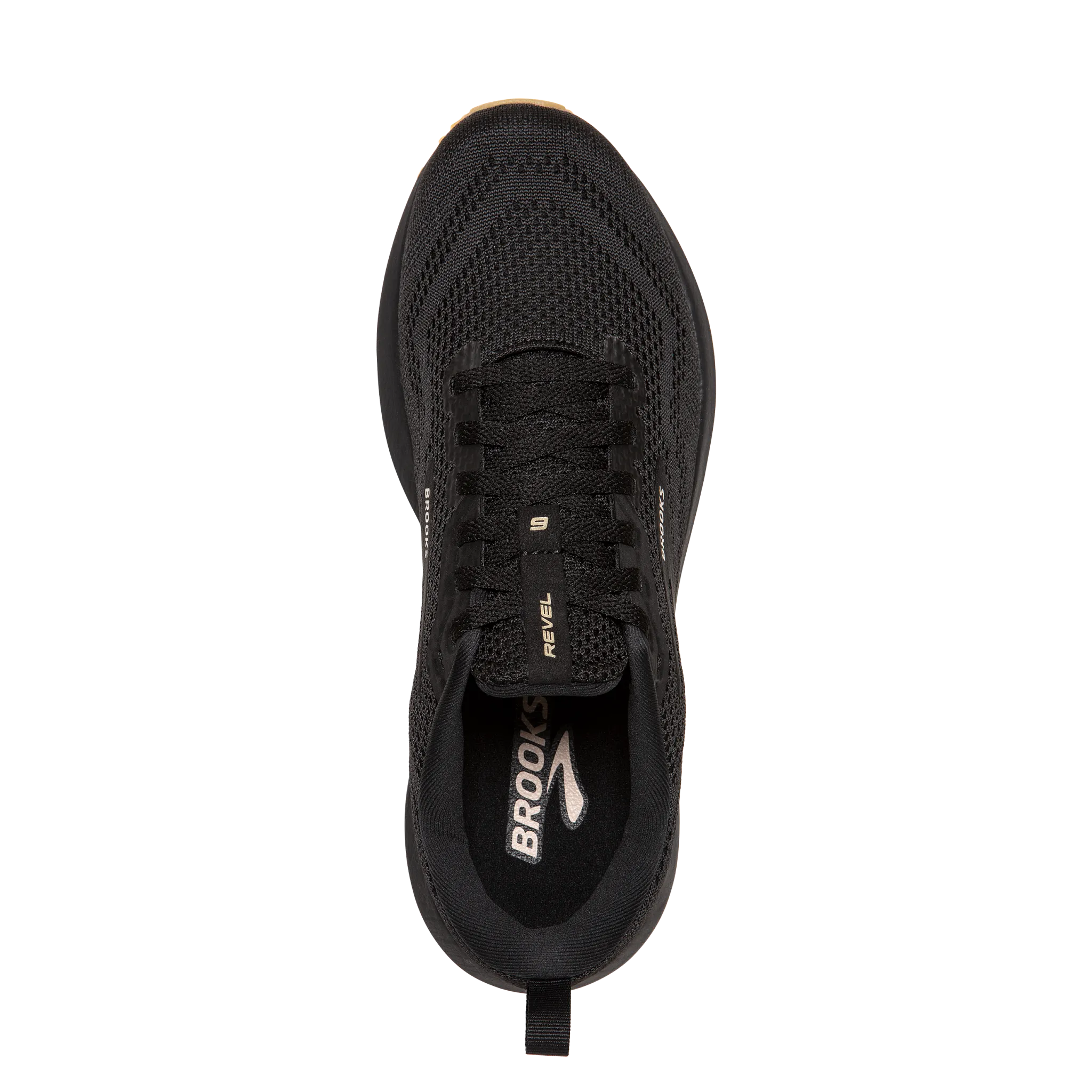 Men's Revel 6 hydro - resistant running shoes bow - trimmed - design shoes