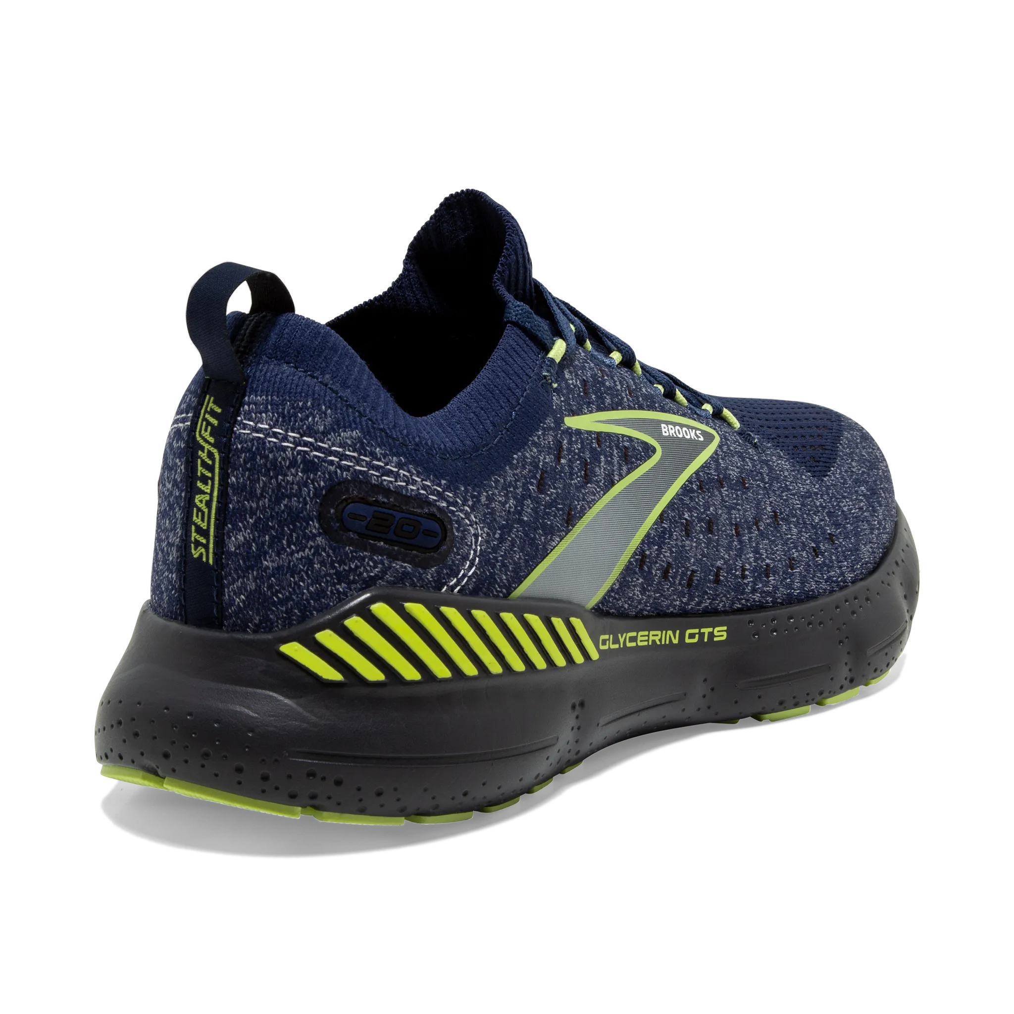 biomechanical shoes Men's Glycerin StealthFit GTS 20