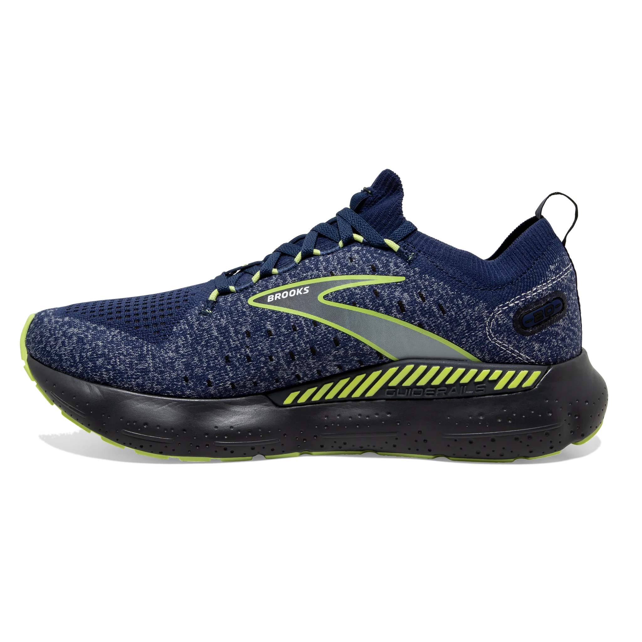Men's Glycerin StealthFit GTS 20 Flat Terrain lace - up closure
