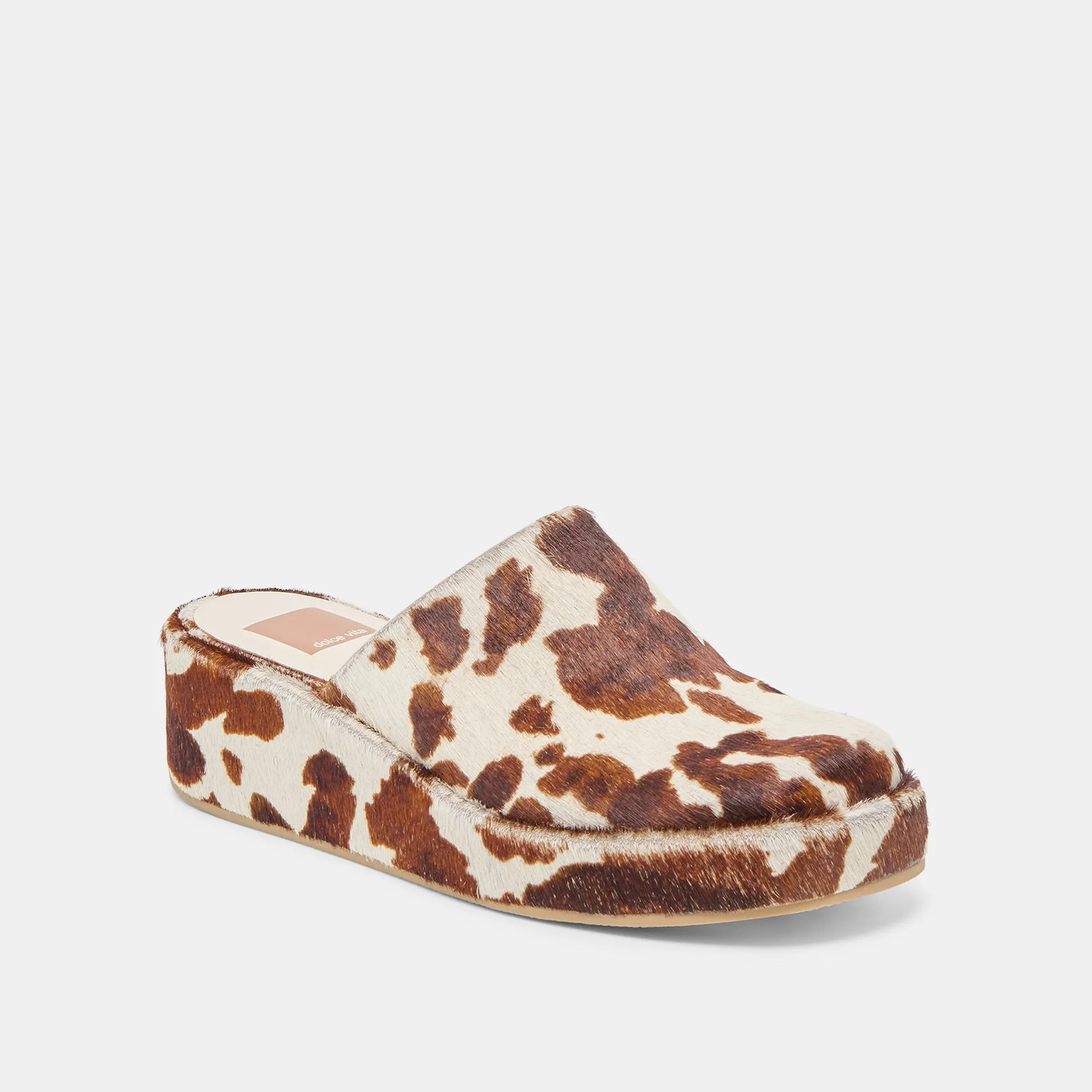 Campus Cool ROSITA FLATS COCOA TAURUS CALF HAIR
