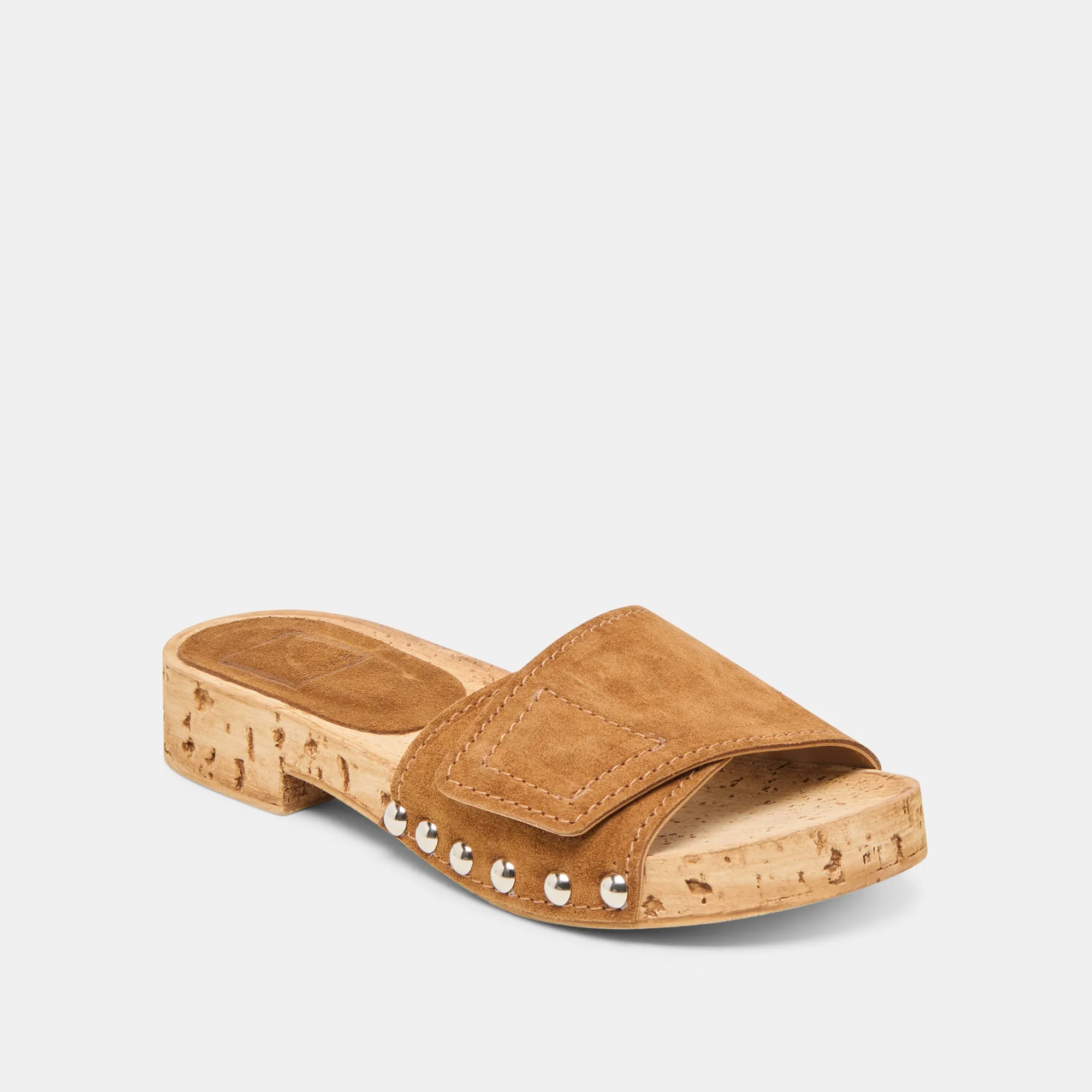 Wedding Heels for Bridesmaids SANDY SANDALS CHESTNUT SUEDE