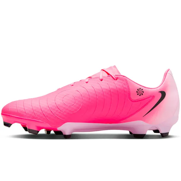 Slim Profile Nike Phantom GX II Academy FG/MG Soccer Cleats (Sunset Pulse/Black)