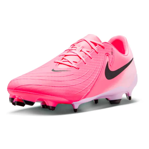 Nike Phantom GX II Academy FG/MG Soccer Cleats (Sunset Pulse/Black) Quick Reflex