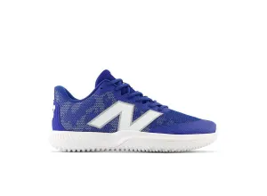 New Balance Men's FuelCell 4040 V7 Turf Baseball Shoes - Team Royal / White - T4040TB7 Retro-inspired support Boosted style