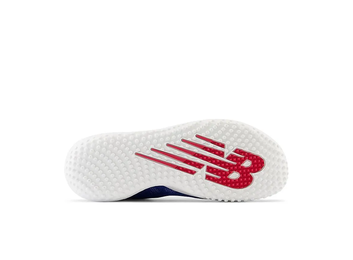 New Balance Men's FuelCell 4040 V7 Turf Baseball Shoes - Team Royal / White - T4040TB7 Sleek Form Street Fashion