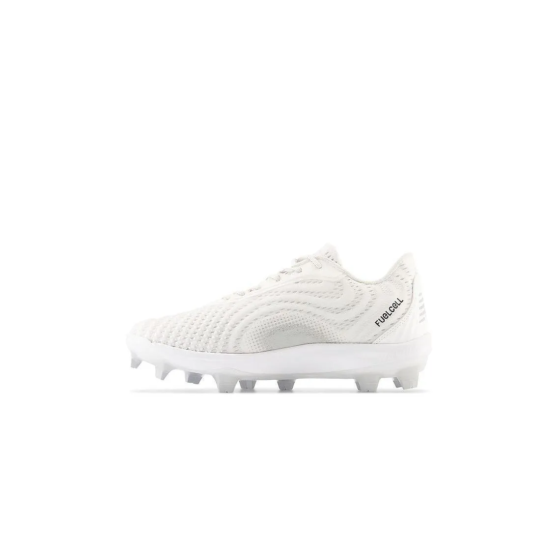 New Balance Men's FuelCell 4040 V7 Molded Baseball Cleats - Optic White / Raincloud - PL4040W7 Cross training