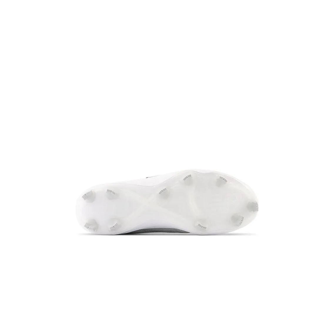 Walk Friendly New Balance Men's FuelCell 4040 V7 Molded Baseball Cleats - Optic White / Raincloud - PL4040W7