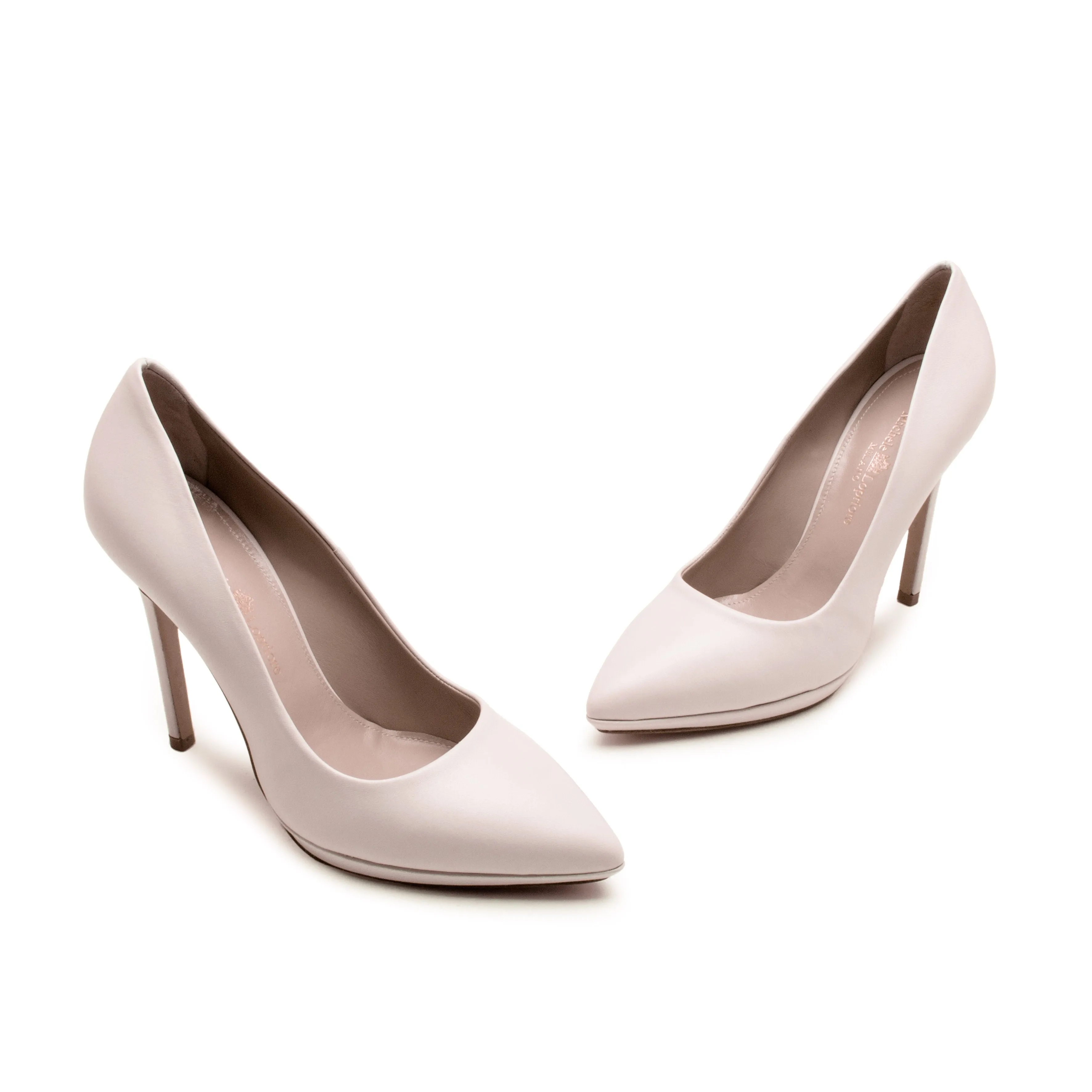 CAROLINA PUMP 4.5 Black Stiletto Shoes Fashion Heels for Fall