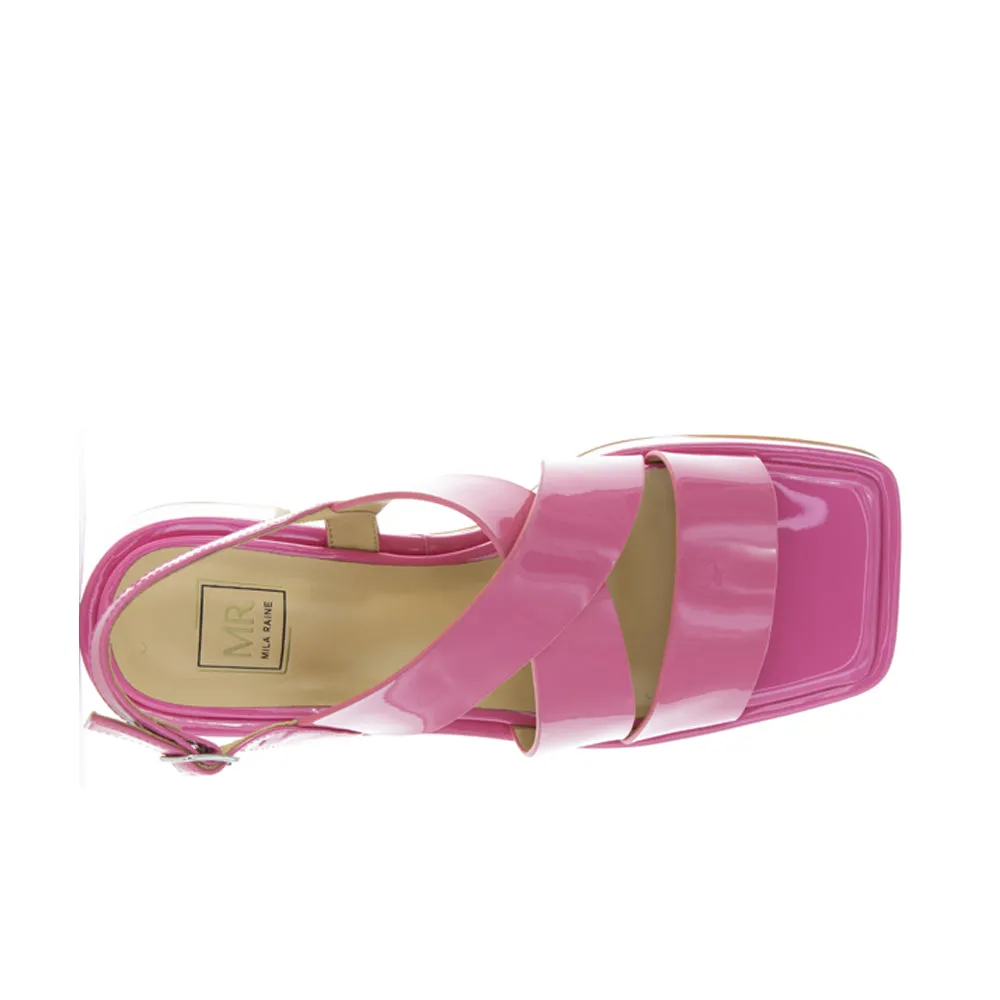 MILA RAINE JUNIOR FUCHSIA PATENT Hot Fashion Island Time