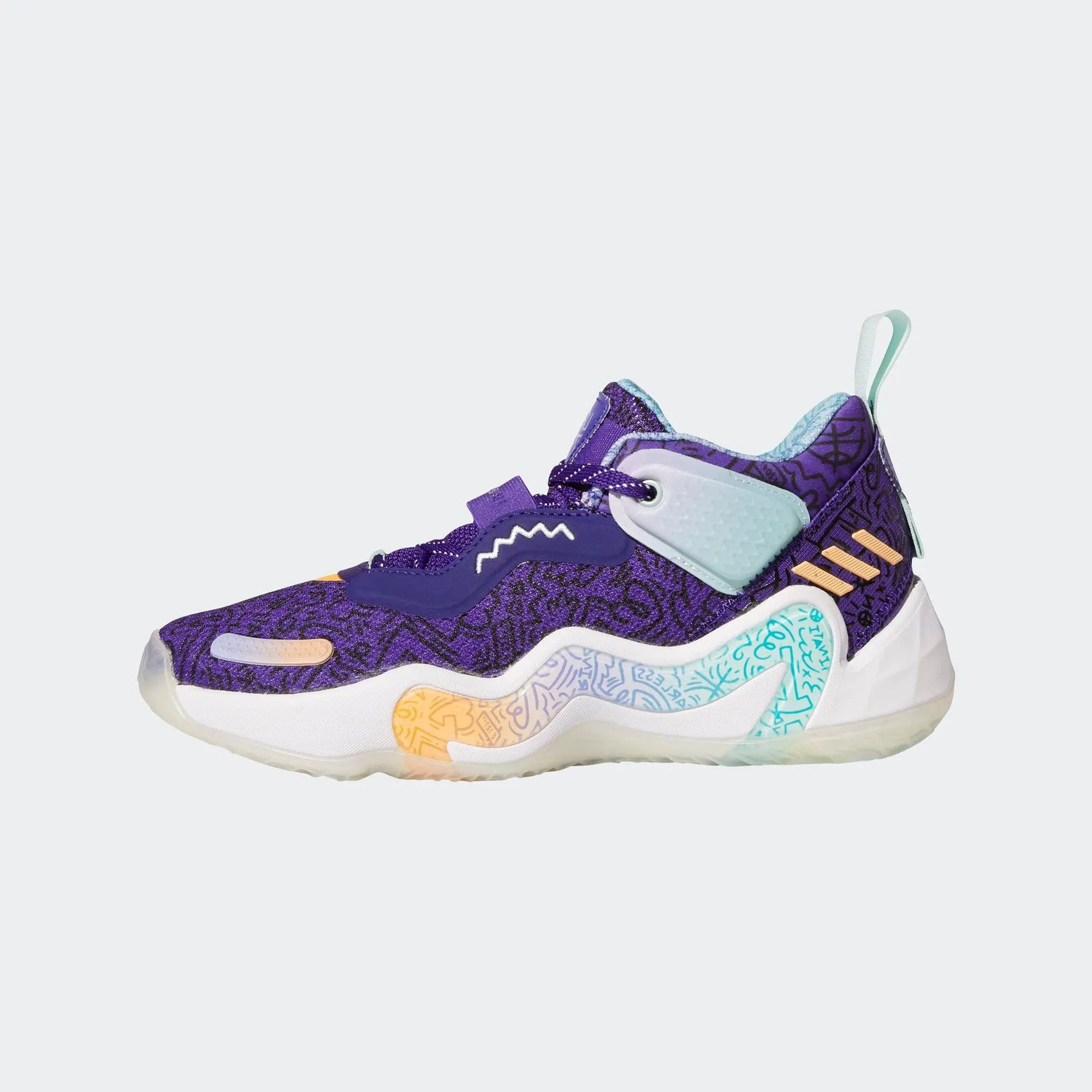 ADIDAS D.O.N. Issue #3 Baskteball Shoes Junior Match All Fitness